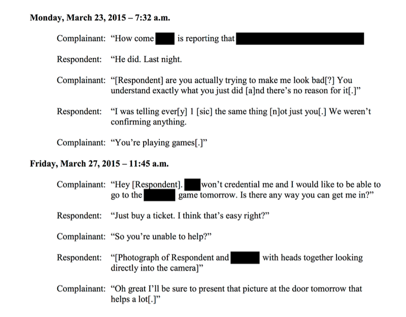Illustration for article titled Cal Investigation Finds Assistant Coach Sexually Harassed Reporter Who Accused Him Of Trying To Trade Sex For Access